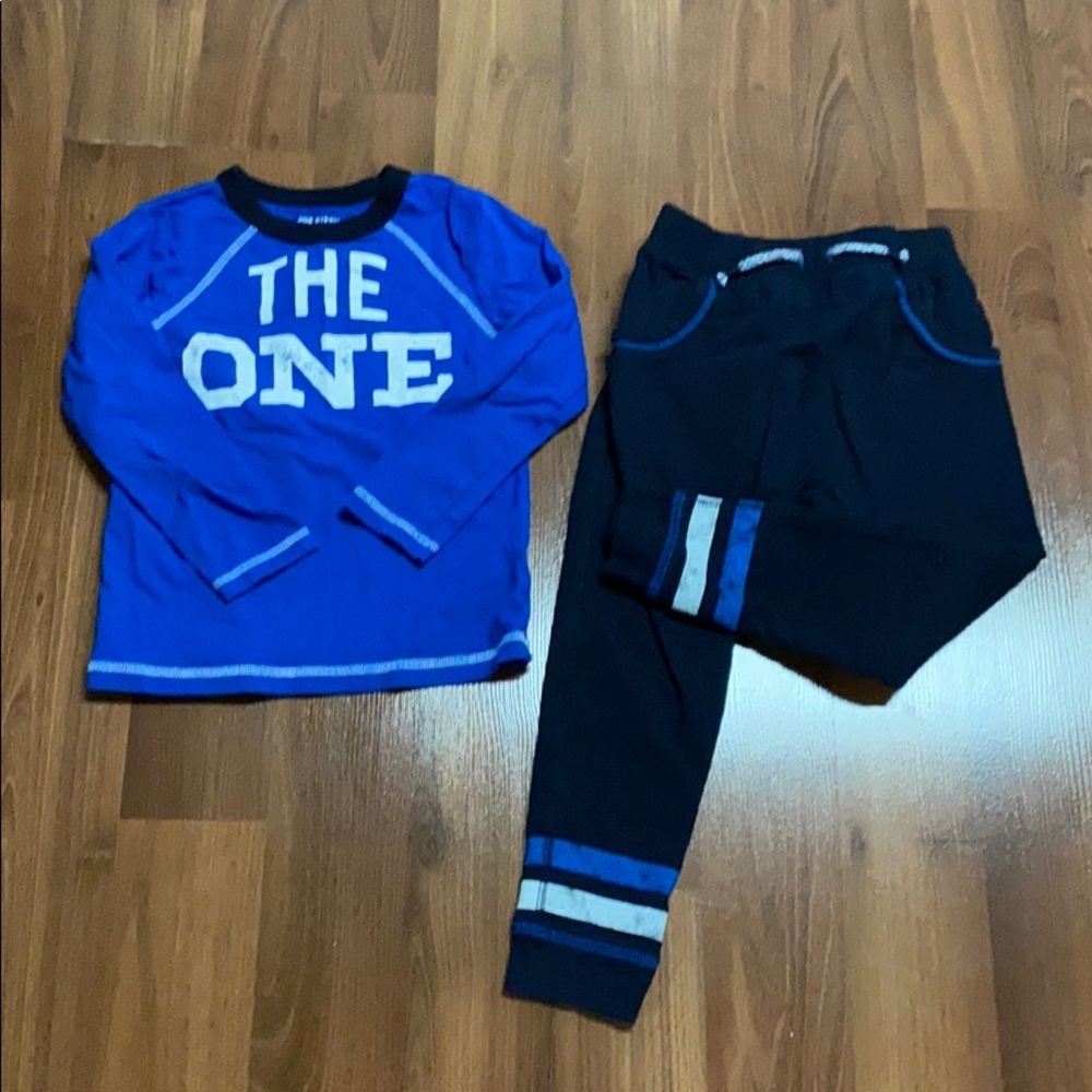 Joe Fresh Boys' 2 Piece Jogger Sleep Set